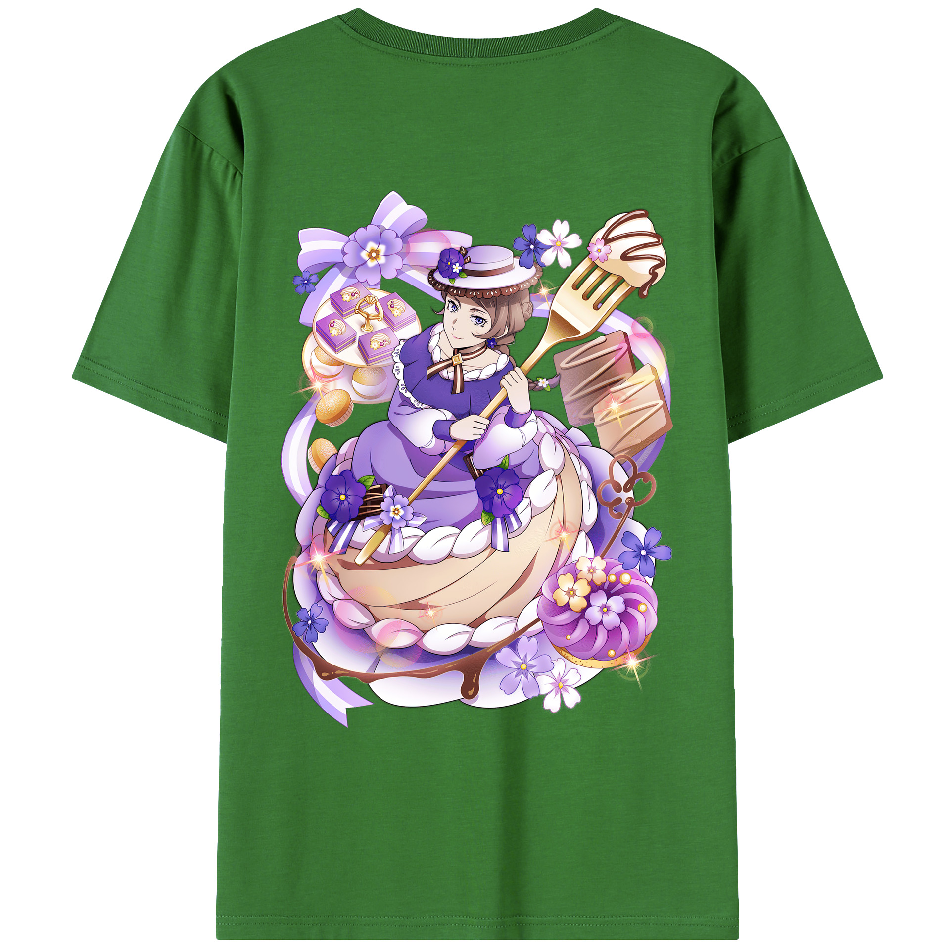 （画像用） 文豪ストレイドッグス Bungo Stray Dogs レディース半袖Tシャツ(バックプリント)
